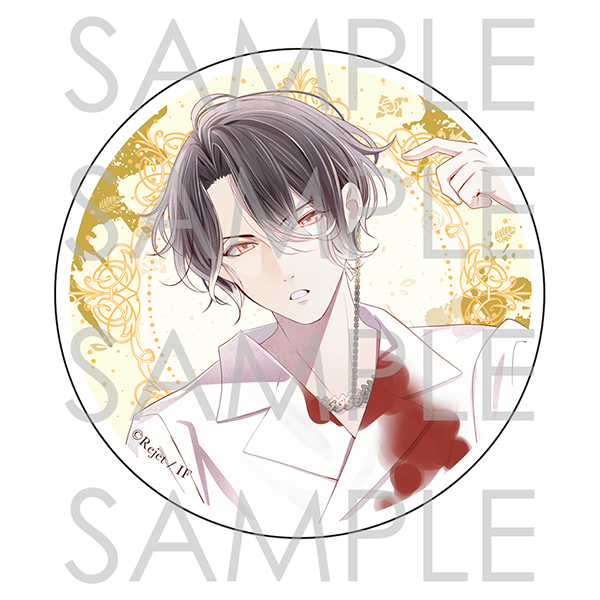 【受注生産】DIABOLIK LOVERS Charm Flavor アクリルコースター キノ