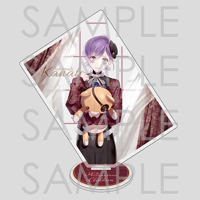 受注生産】DIABOLIK LOVERS Millennium Children クリアアクリルスタンド カナト | 乙女向け通販サイト「SKiT  Dolce」