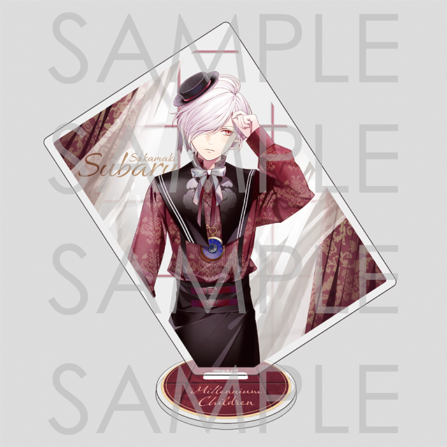 受注生産】DIABOLIK LOVERS Millennium Children クリアアクリルスタンド スバル | 乙女向け通販サイト「SKiT  Dolce」