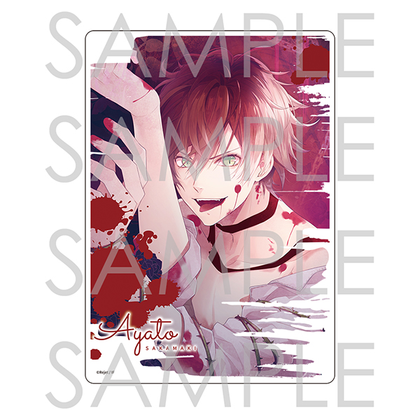 受注生産】DIABOLIK LOVERS DAYLIGHT アクリルパネル アヤト | 乙女向け通販サイト「SKiT Dolce」