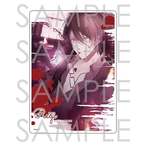 【受注生産】DIABOLIK LOVERS DAYLIGHT アクリルパネル レイジ