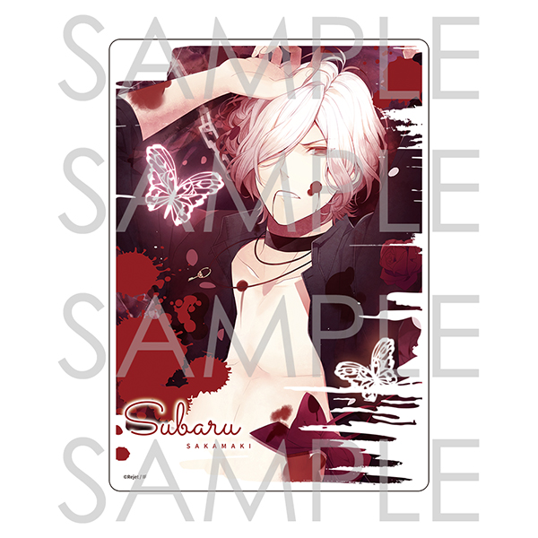 【受注生産】DIABOLIK LOVERS DAYLIGHT アクリルパネル スバル