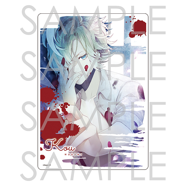 【受注生産】DIABOLIK LOVERS DAYLIGHT アクリルパネル コウ