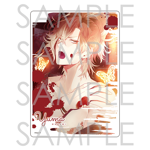 【受注生産】DIABOLIK LOVERS DAYLIGHT アクリルパネル ユーマ