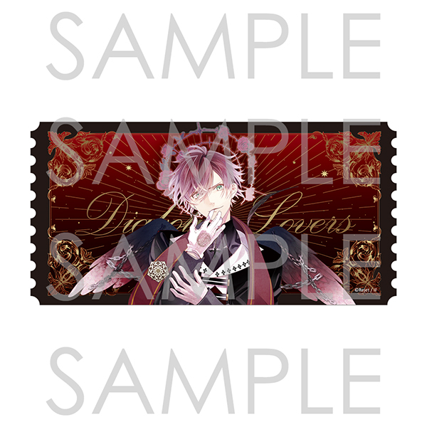 受注生産】DIABOLIK LOVERS Dark Night Priest アクリルチケット アヤト | 乙女向け通販サイト「SKiT Dolce」