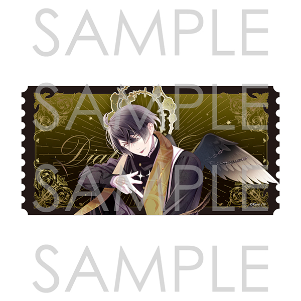 Amazon.co.jp: Dark Night Priest 無神ルキ アクリルスタンド