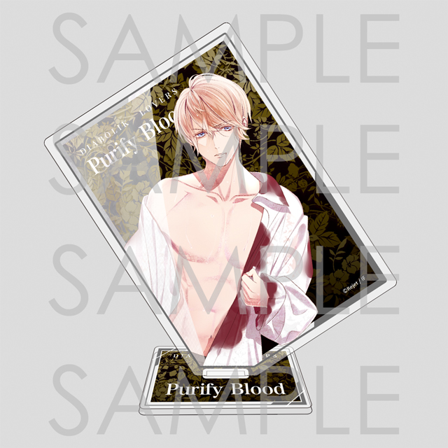 受注生産】DIABOLIK LOVERS Purify Blood クリアアクリルスタンド シュウ | 乙女向け通販サイト「SKiT Dolce」