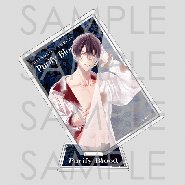 【受注生産】DIABOLIK LOVERS Purify Blood クリアアクリルスタンド レイジ