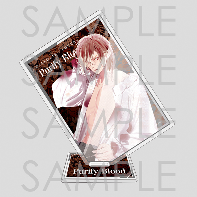 ディアラバユーマ等身アクスタ DIABOLIK LOVERS ZERO アクリルフィギュアスタンド 無神ユーマ