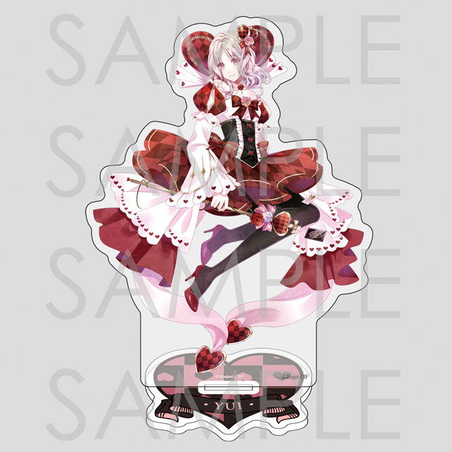 【受注生産】DIABOLIK LOVERS YUI▼PRINCESS COLLECTION「HEARTLAND▼VAMPIRES」限定ver. アクリルスタンド