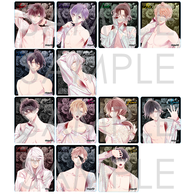 DIABOLIK LOVERS More, Purify Blood アクリルブロック