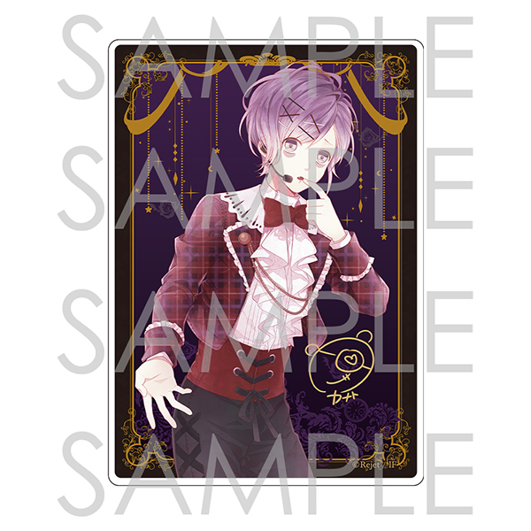 【受注生産】DIABOLIK LOVERS Music Fes アクリルパネル カナト