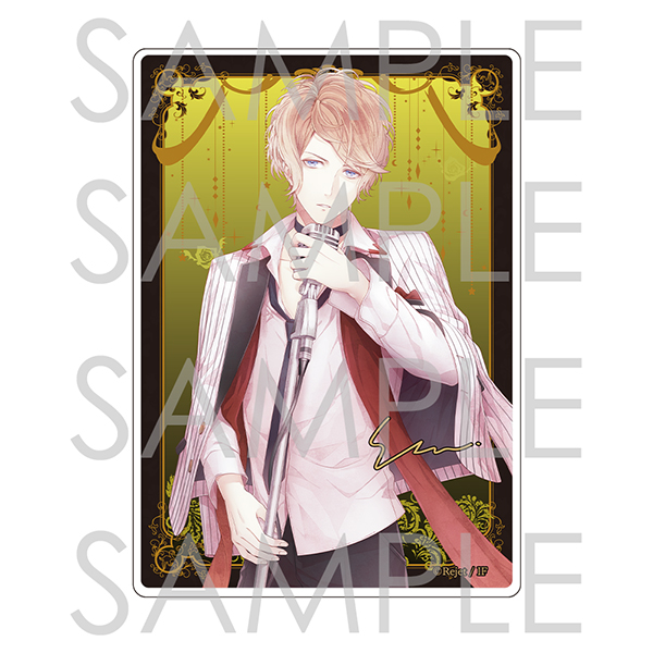 【受注生産】DIABOLIK LOVERS Music Fes アクリルパネル シュウ