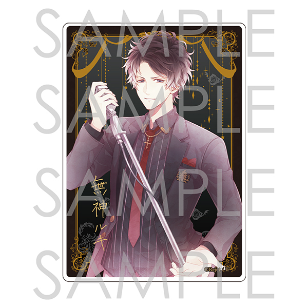 【受注生産】DIABOLIK LOVERS Music Fes アクリルパネル ルキ