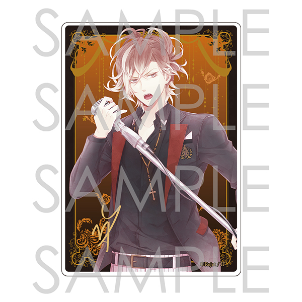 【受注生産】DIABOLIK LOVERS Music Fes アクリルパネル ユーマ