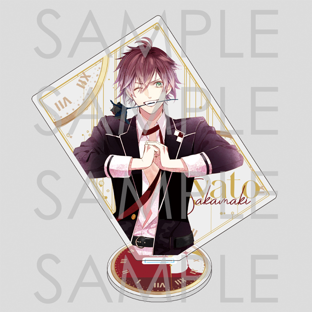 【受注生産】DIABOLIK LOVERS MORE, MORE BLOOD クリアアクリルスタンド アヤト