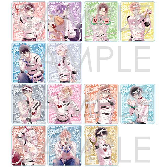 DIABOLIK LOVERS 包帯▽ラヴァーズ アクリルブロック | 乙女向け