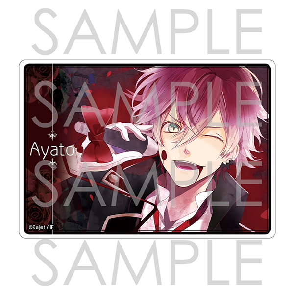 【受注生産】DIABOLIK LOVERS Sadistic Song アクリルパネル アヤト