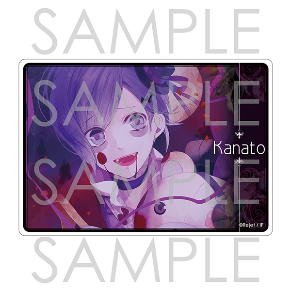 【受注生産】DIABOLIK LOVERS Sadistic Song アクリルパネル カナト