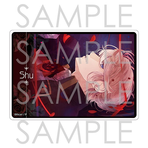 【受注生産】DIABOLIK LOVERS Sadistic Song アクリルパネル シュウ