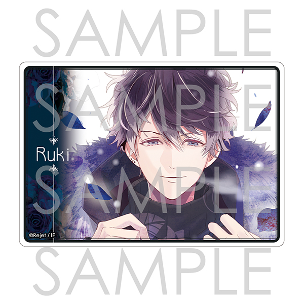 【受注生産】DIABOLIK LOVERS Eternal Blood アクリルパネル ルキ