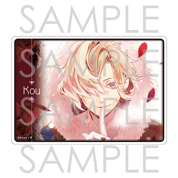 【受注生産】DIABOLIK LOVERS Eternal Blood アクリルパネル コウ