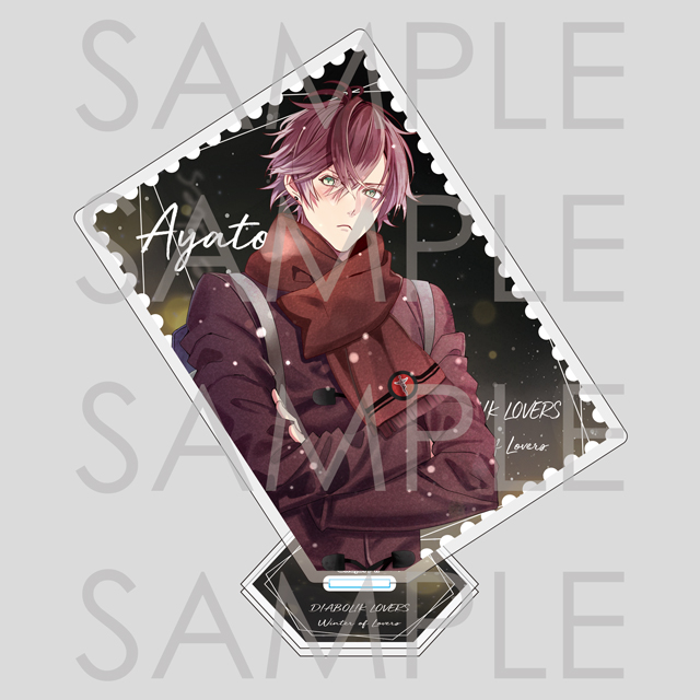 【受注生産】DIABOLIK LOVERS Winter of Lovers クリアアクリルスタンド アヤト