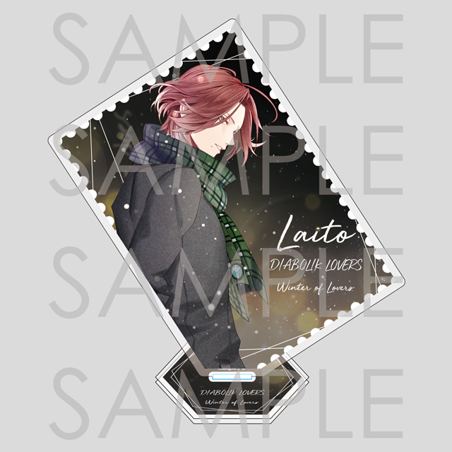 【受注生産】DIABOLIK LOVERS Winter of Lovers クリアアクリルスタンド ライト