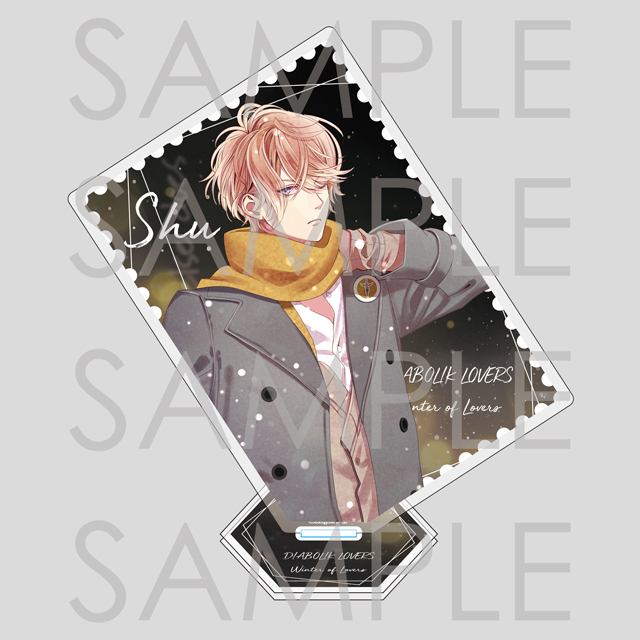 【受注生産】DIABOLIK LOVERS Winter of Lovers クリアアクリルスタンド シュウ