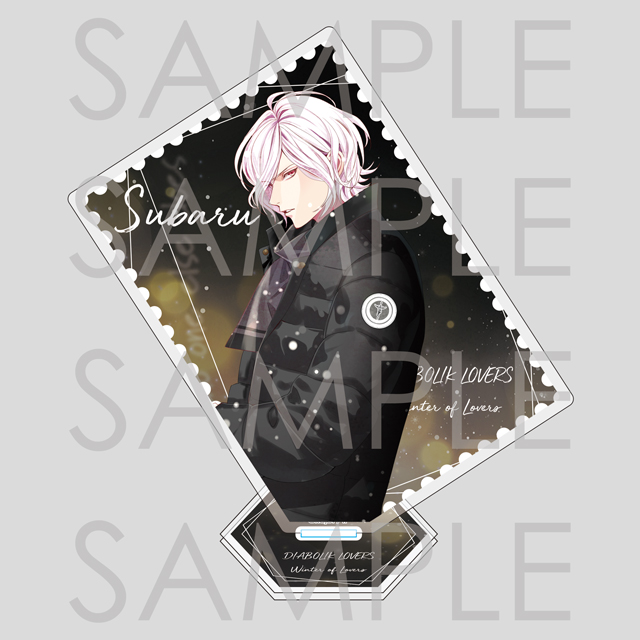 【受注生産】DIABOLIK LOVERS Winter of Lovers クリアアクリルスタンド スバル