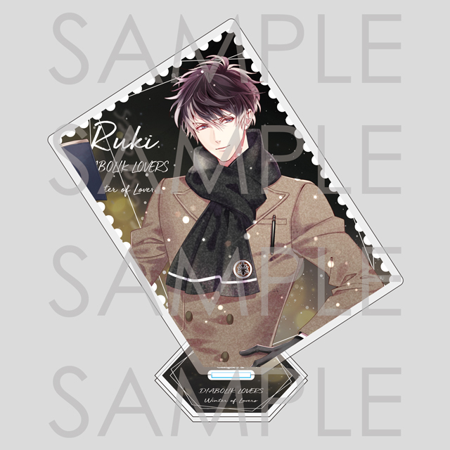 【受注生産】DIABOLIK LOVERS Winter of Lovers クリアアクリルスタンド ルキ