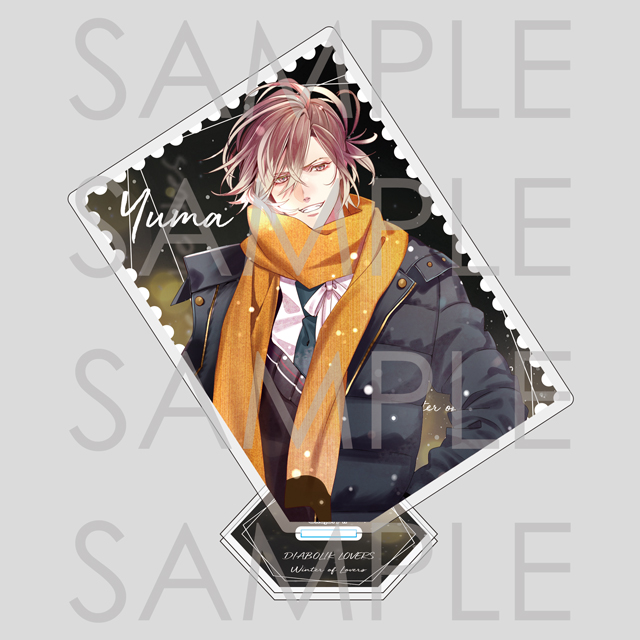 【受注生産】DIABOLIK LOVERS Winter of Lovers クリアアクリルスタンド ユーマ