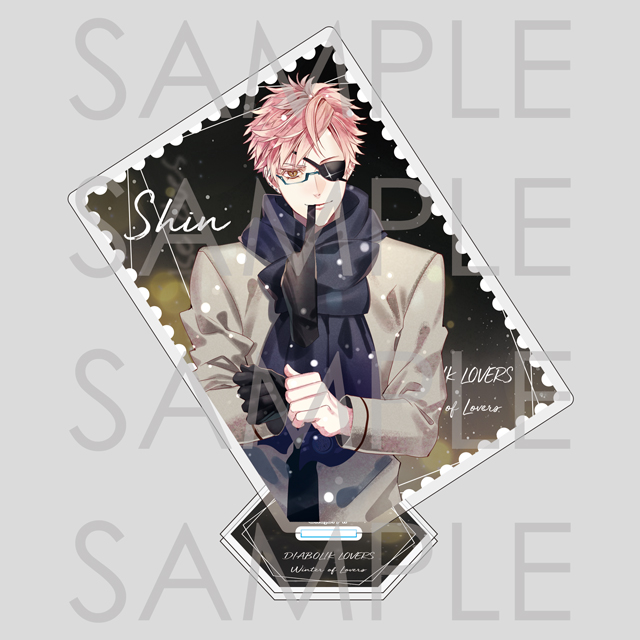 【受注生産】DIABOLIK LOVERS Winter of Lovers クリアアクリルスタンド シン