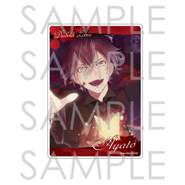 【受注生産】DIABOLIK LOVERS Para-Selene アクリルパネル アヤト