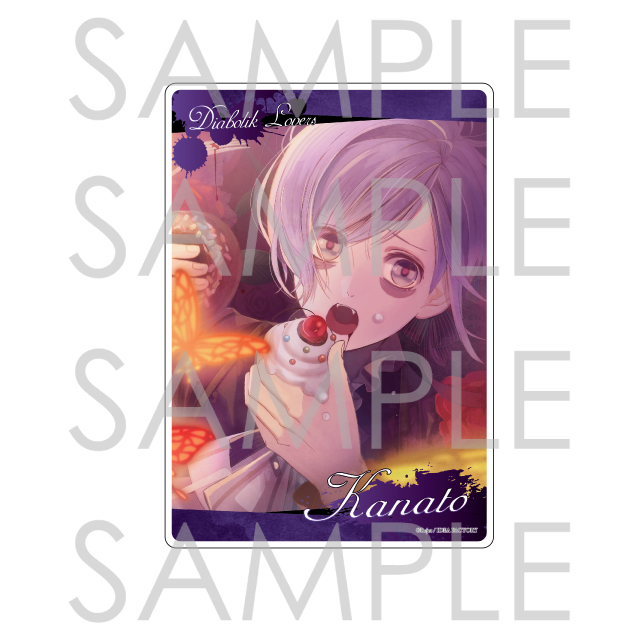 【受注生産】DIABOLIK LOVERS Para-Selene アクリルパネル カナト