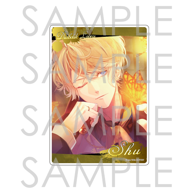 【受注生産】DIABOLIK LOVERS Para-Selene アクリルパネル シュウ