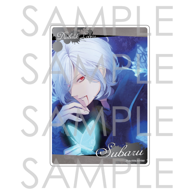 【受注生産】DIABOLIK LOVERS Para-Selene アクリルパネル スバル