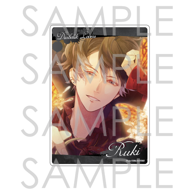 【受注生産】DIABOLIK LOVERS Para-Selene アクリルパネル ルキ