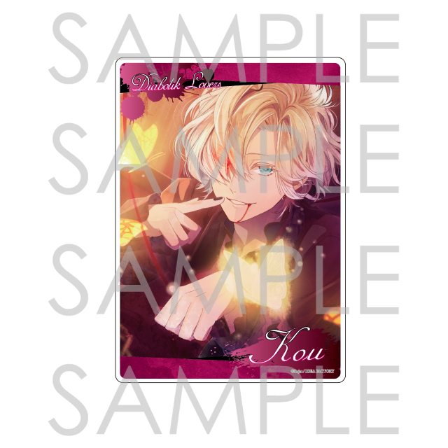 【受注生産】DIABOLIK LOVERS Para-Selene アクリルパネル コウ