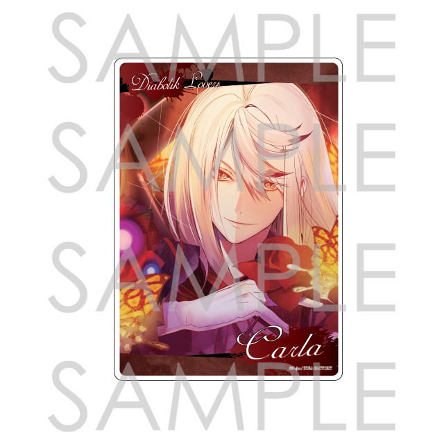 【受注生産】DIABOLIK LOVERS Para-Selene アクリルパネル カルラ