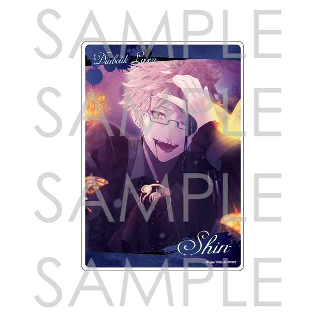 【受注生産】DIABOLIK LOVERS Para-Selene アクリルパネル シン