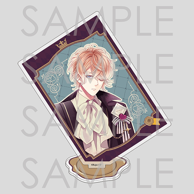 【受注生産】DIABOLIK LOVERS Classic Bitter Sweets クリアアクリルスタンド シュウ