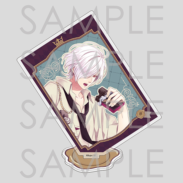 【受注生産】DIABOLIK LOVERS Classic Bitter Sweets クリアアクリルスタンド スバル