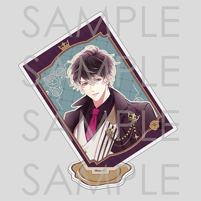 【受注生産】DIABOLIK LOVERS Classic Bitter Sweets クリアアクリルスタンド ルキ