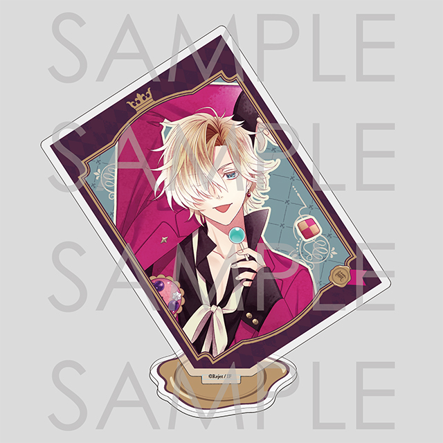 【受注生産】DIABOLIK LOVERS Classic Bitter Sweets クリアアクリルスタンド コウ