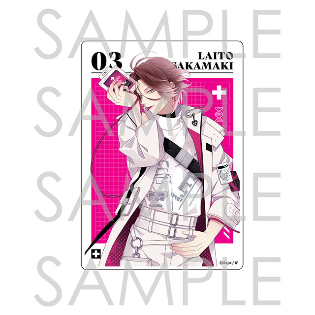 受注生産】DIABOLIK LOVERS VAMPIRE Lab. アクリルパネル ライト
