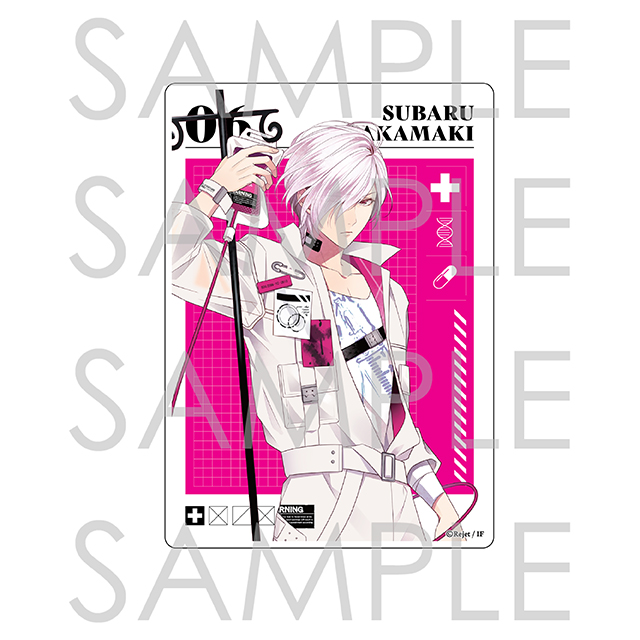 受注生産】DIABOLIK LOVERS VAMPIRE Lab. アクリルパネル スバル