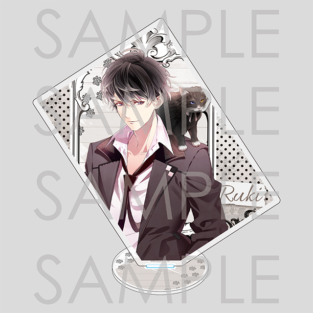 受注生産】DIABOLIK LOVERS Meow Meow Vampire クリアアクリル