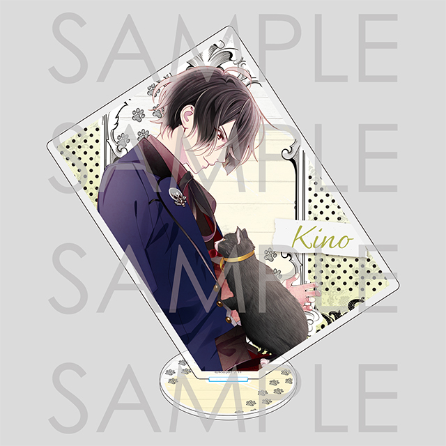 受注生産】DIABOLIK LOVERS Meow Meow Vampire クリアアクリル