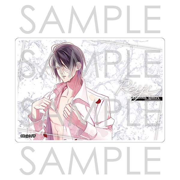 受注生産】DIABOLIK LOVERS 吸愛事後 アクリルパネル レイジ